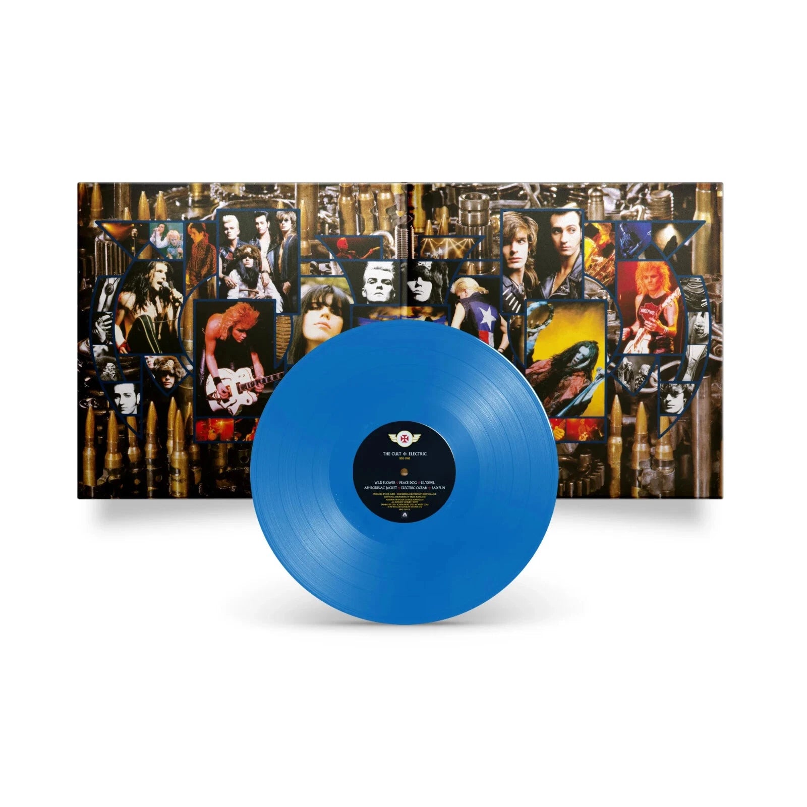 The Cult - Electric (Blue) - LP - Gramofonik