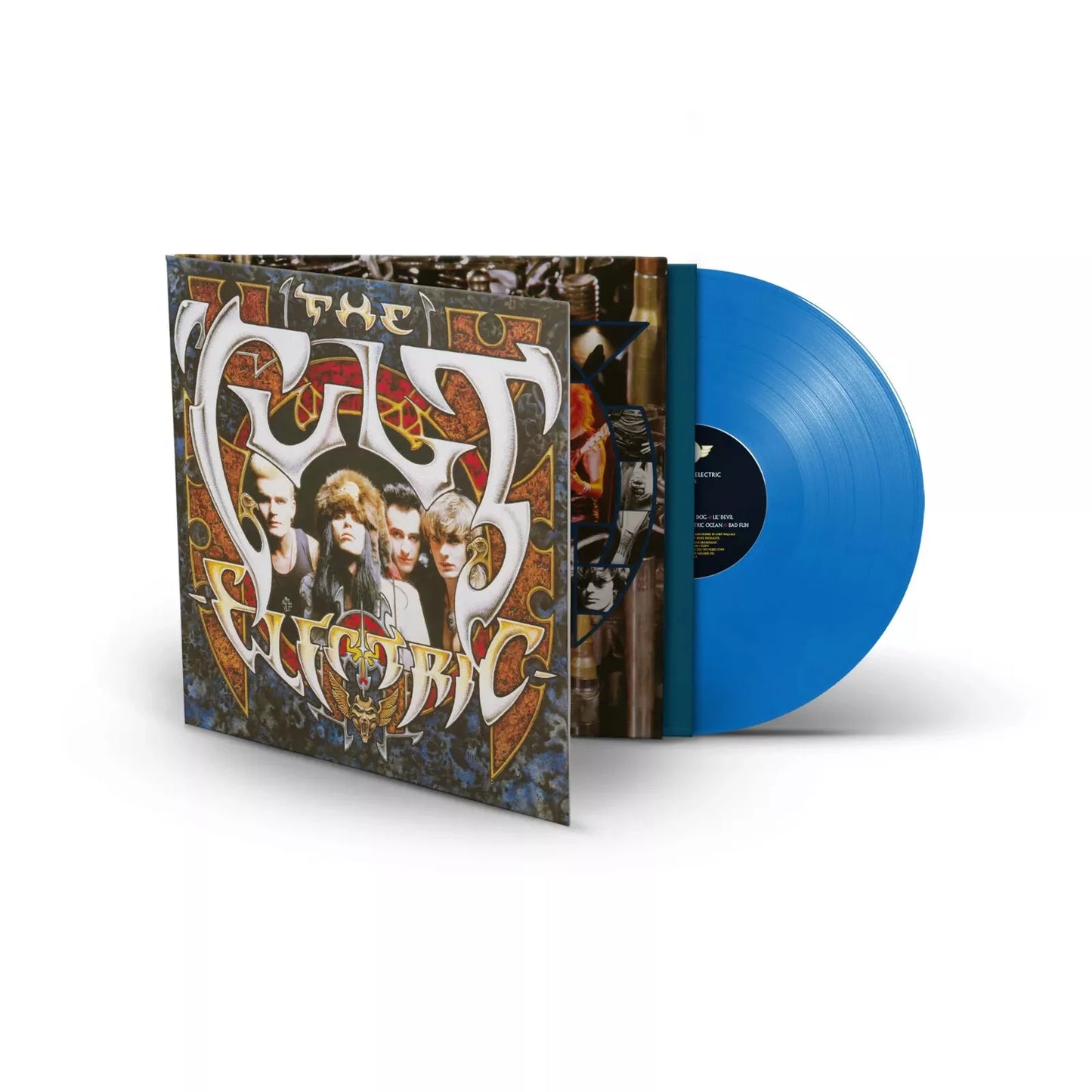 The Cult - Electric (Blue) - LP - Gramofonik