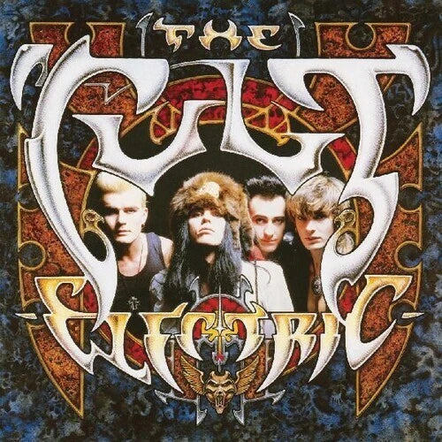 The Cult - Electric (Blue) - LP - Gramofonik