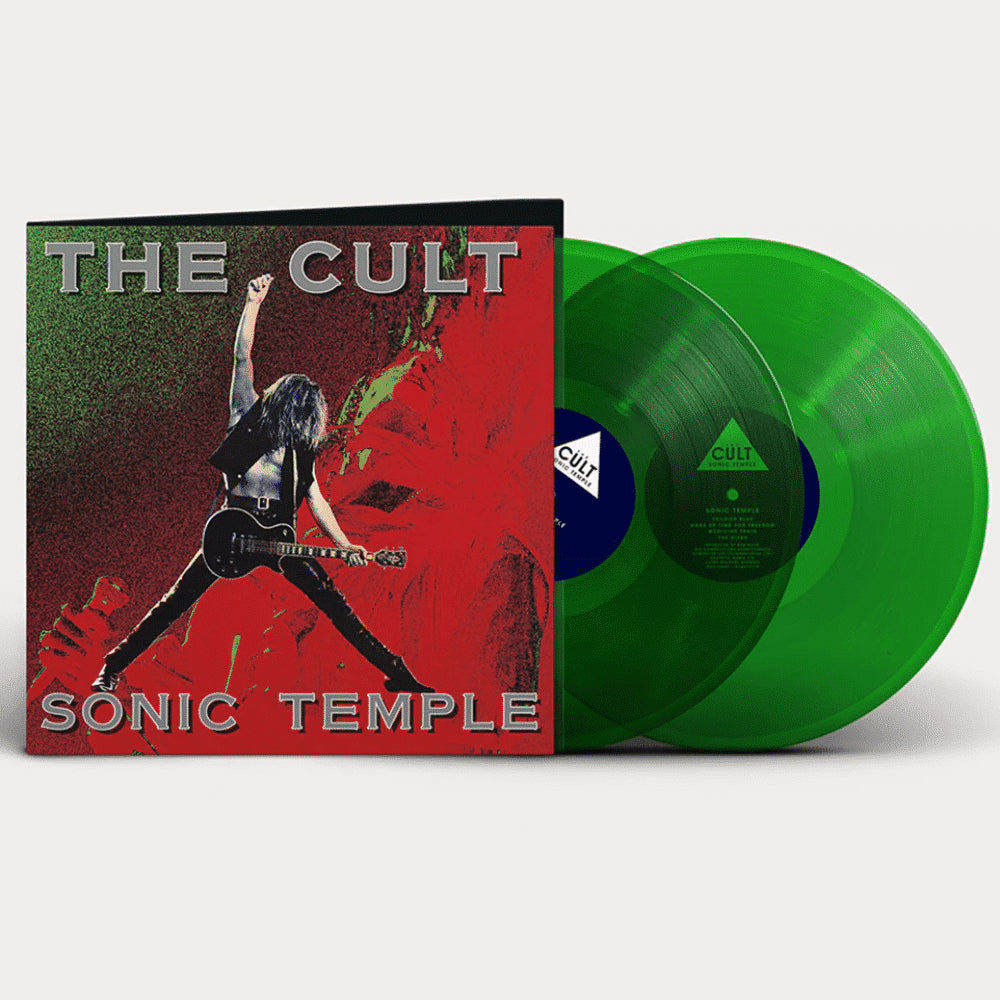 The Cult - Sonic Temple (Transparent Green Vinyl, Reissue) - 2LP - Gramofonik