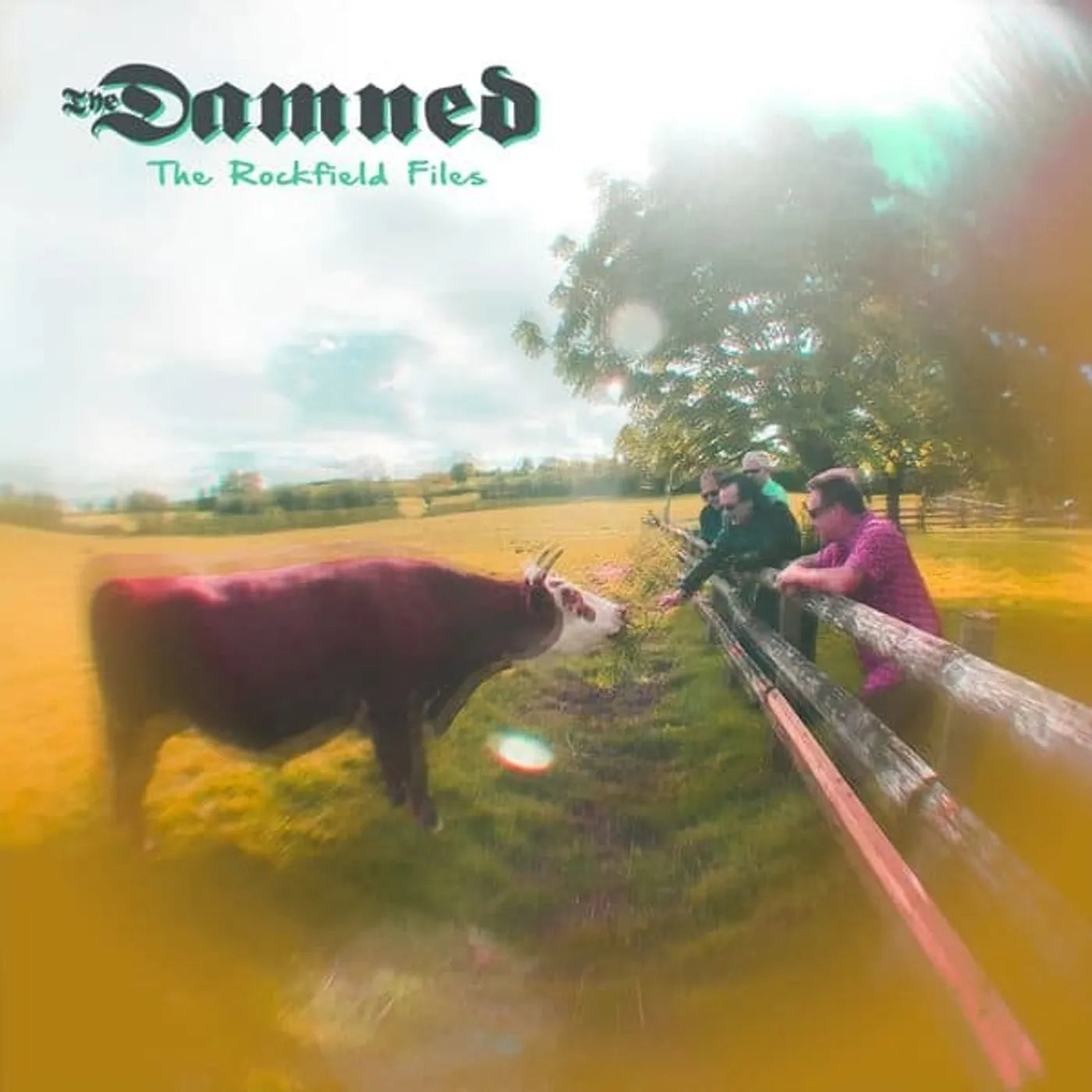 The Damned - The Rockfield Files - LP - Gramofonik