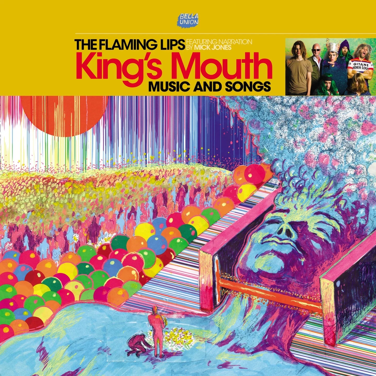 The Flaming Lips - King's Mouth - LP - Gramofonik