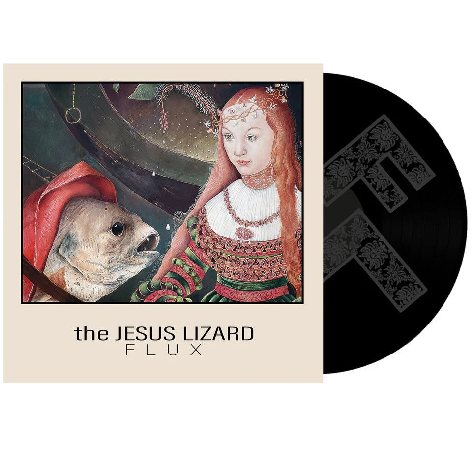 The Jesus Lizard - Flux - 12" Etched Black Vinyl - LP - Gramofonik