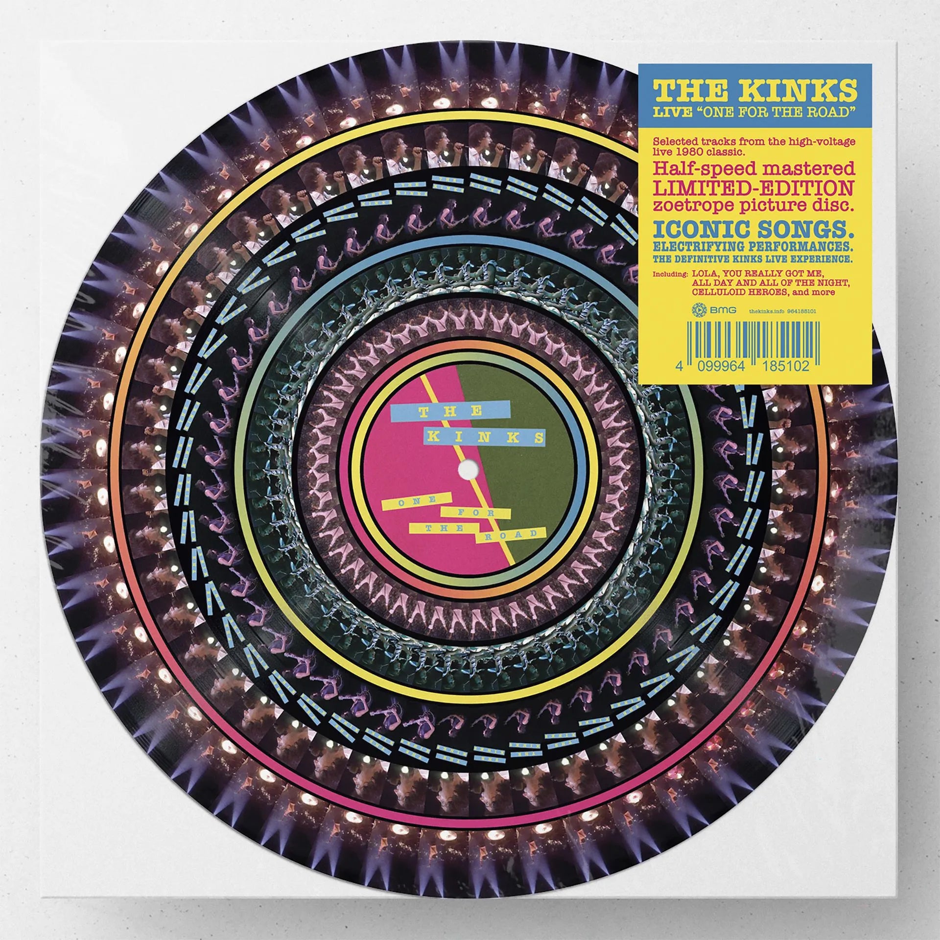 The Kinks - One For The Road (Zoetrope Picture Disc - Record Store Day 2026) - LP - Gramofonik