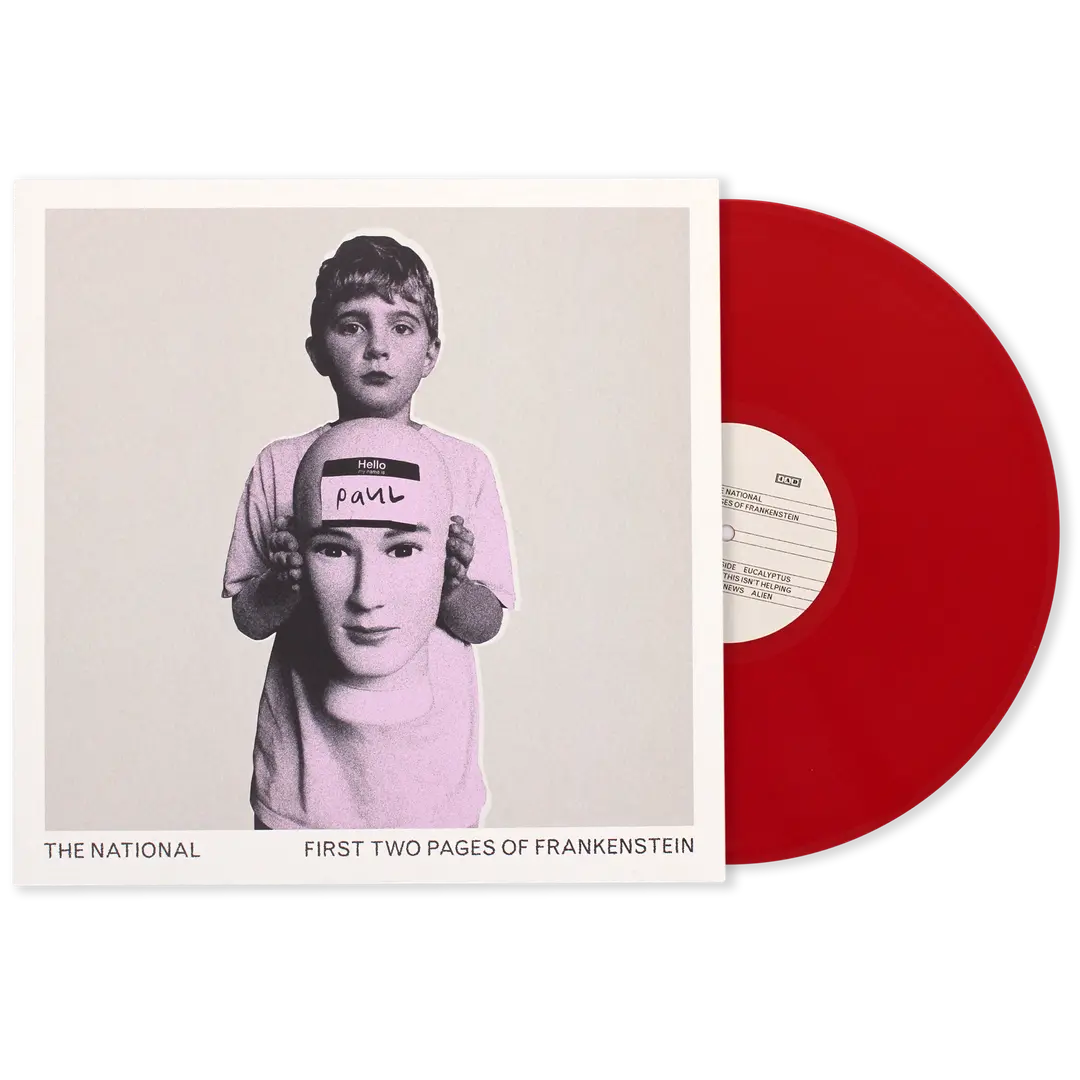The National - First Two Pages Of Frankenstein (Red Vinyl) - LP - Gramofonik