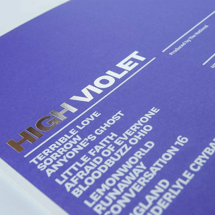 The National - High Violet - 2LP - Gramofonik