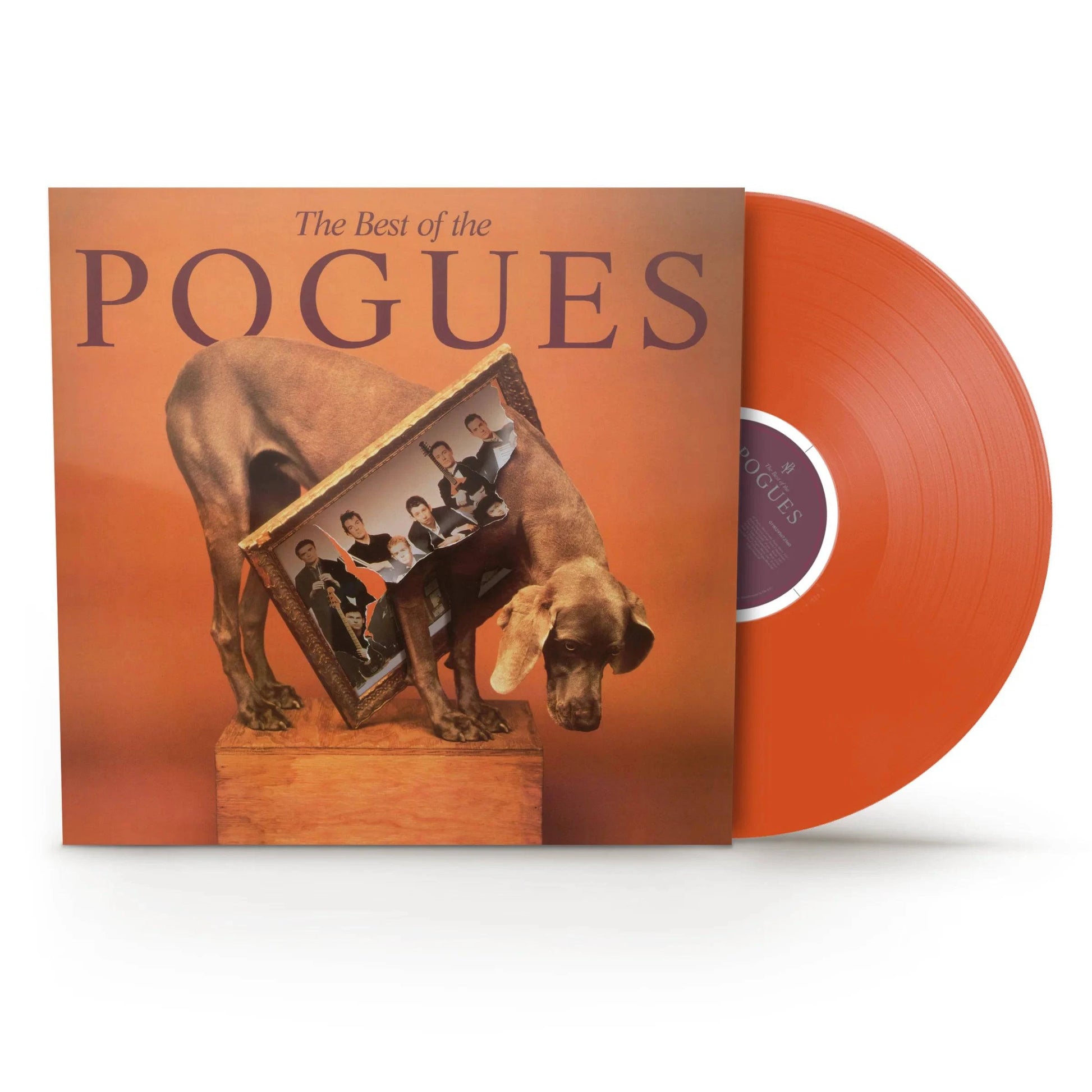 The Pogues - The Best Of The Pogues (Colour Vinyl) - LP - Gramofonik