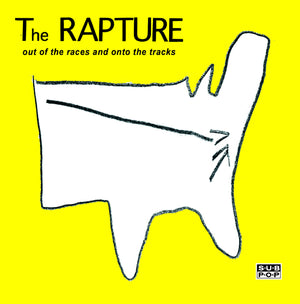 The Rapture - Out Of The Races And Onto The Tracks - LP - Gramofonik