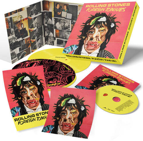 The Rolling Stones – Foreign Tongues - Limited Edition Yellow 2LP + Blu-ray Box Set - Gramofonik