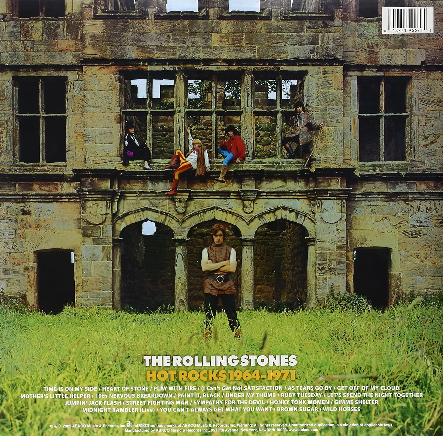 The Rolling Stones - Hot Rocks 1964-1971 - 2LP - Gramofonik
