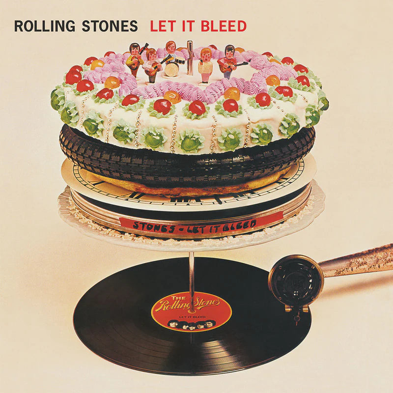 The Rolling Stones - Let It Bleed (50th Anniversary) - LP - Gramofonik