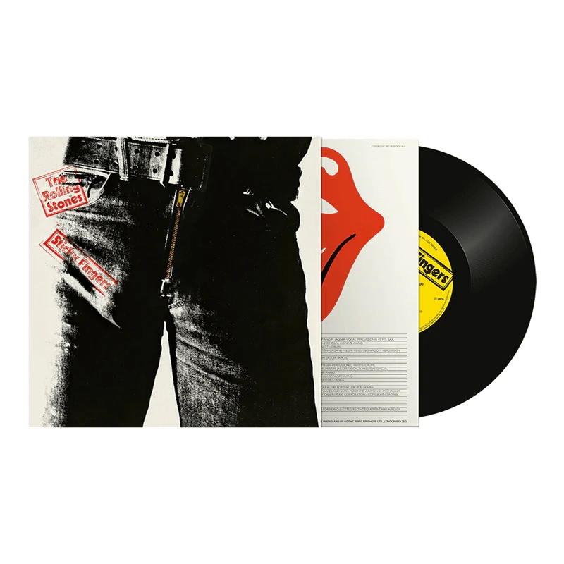 The Rolling Stones - Sticky Fingers (Half Speed Master) - LP - Gramofonik