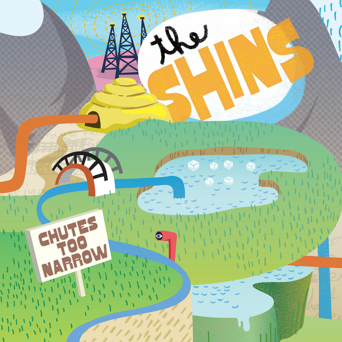 The Shins - Chutes Too Narrow - LP - Gramofonik