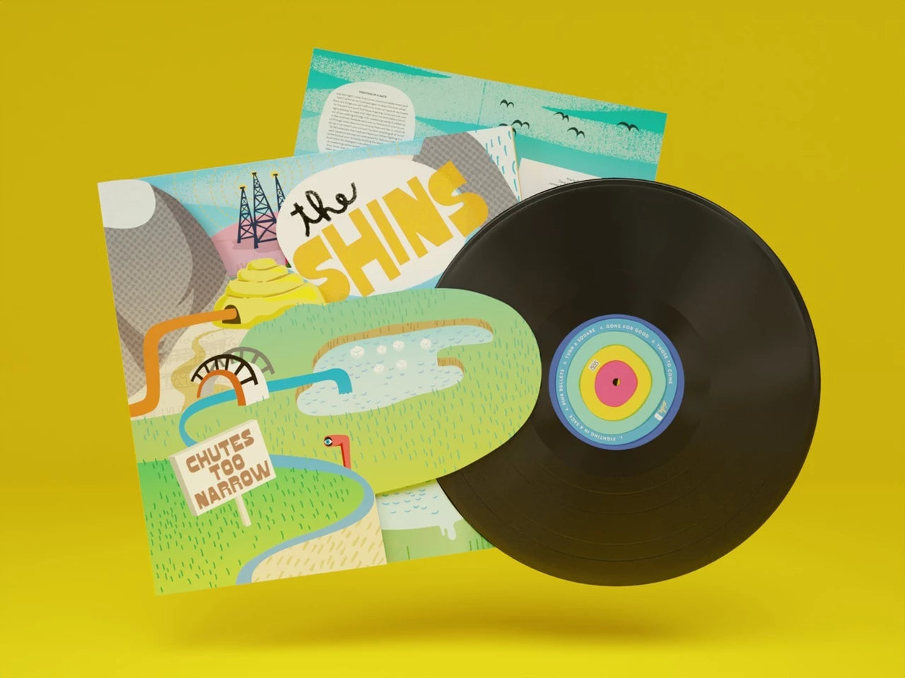 The Shins - Chutes Too Narrow - LP - Gramofonik