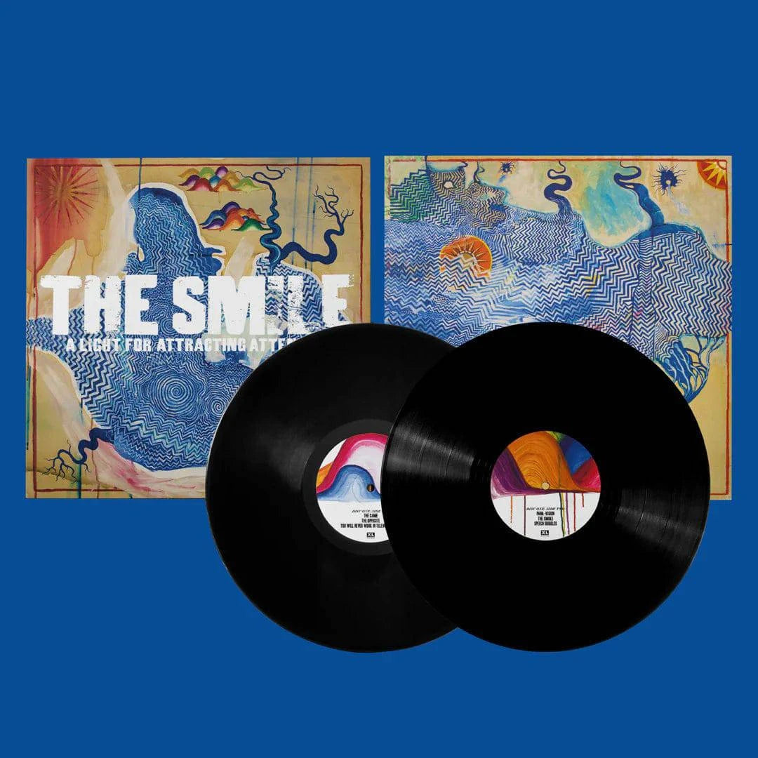 The Smile - A Light For Attracting Attention (Limited) - 2LP - Gramofonik