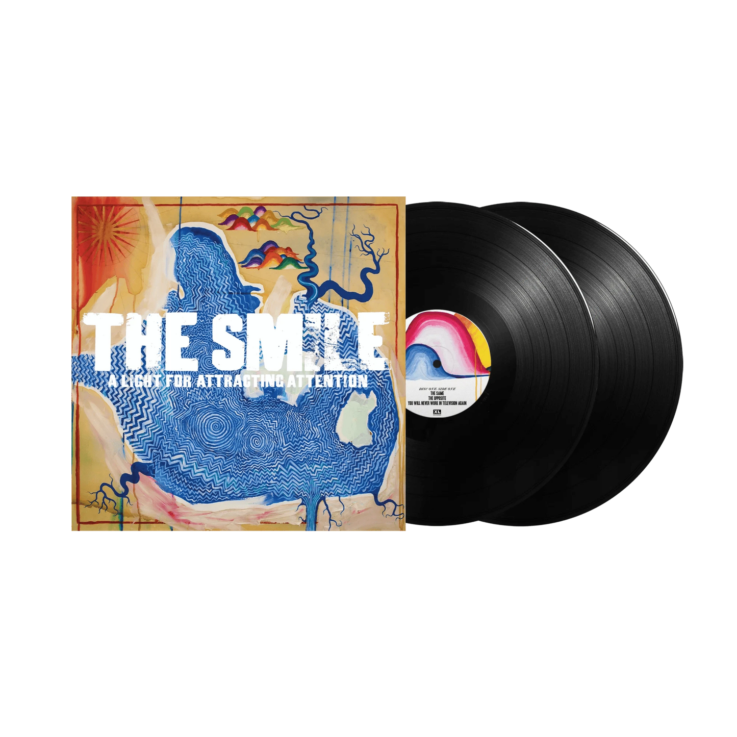 The Smile - A Light For Attracting Attention (Limited) - 2LP - Gramofonik