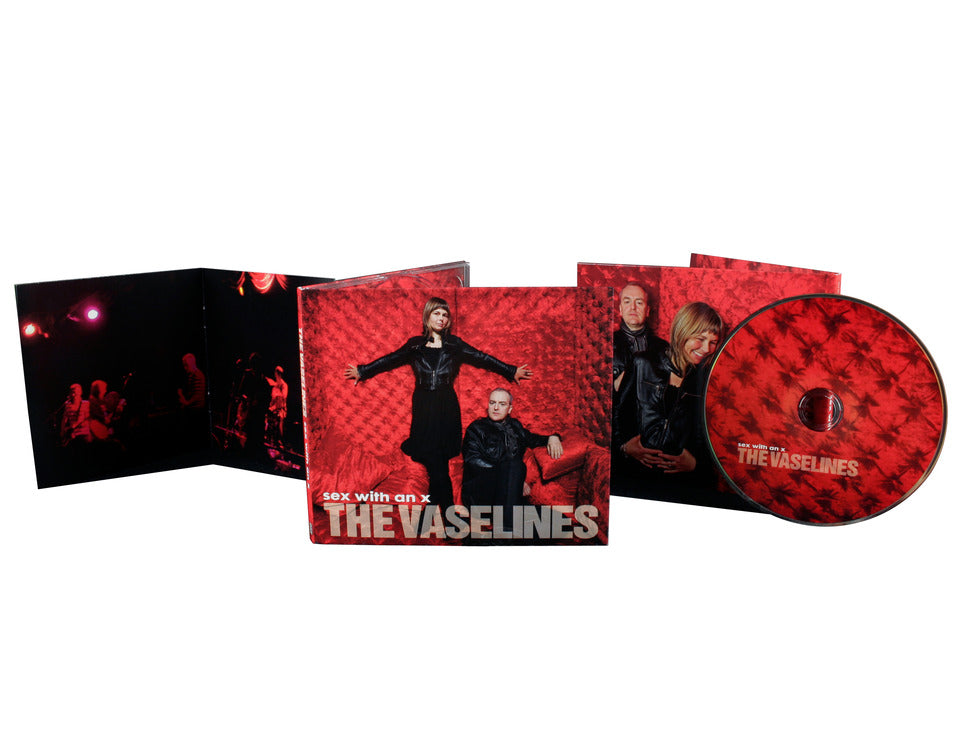 The Vaselines - Sex With An X - LP - Gramofonik