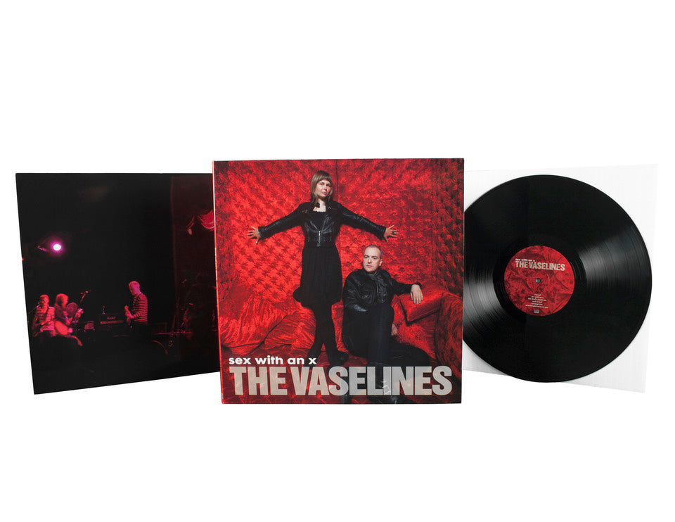 The Vaselines - Sex With An X - LP - Gramofonik