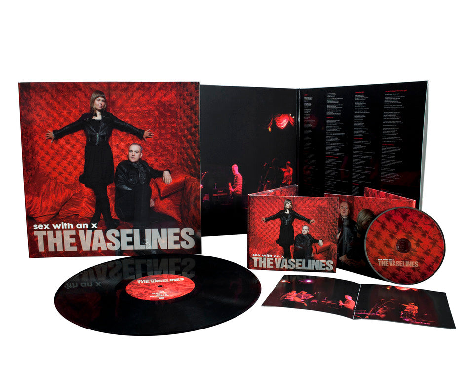 The Vaselines - Sex With An X - LP - Gramofonik