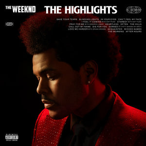 The Weeknd - The Highlights - 2LP - Gramofonik