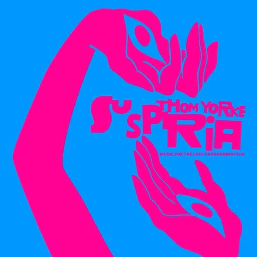 Thom Yorke - Suspiria - Music for the Luca Guadagnino Film (Pink vinyl) - 2LP - Gramofonik