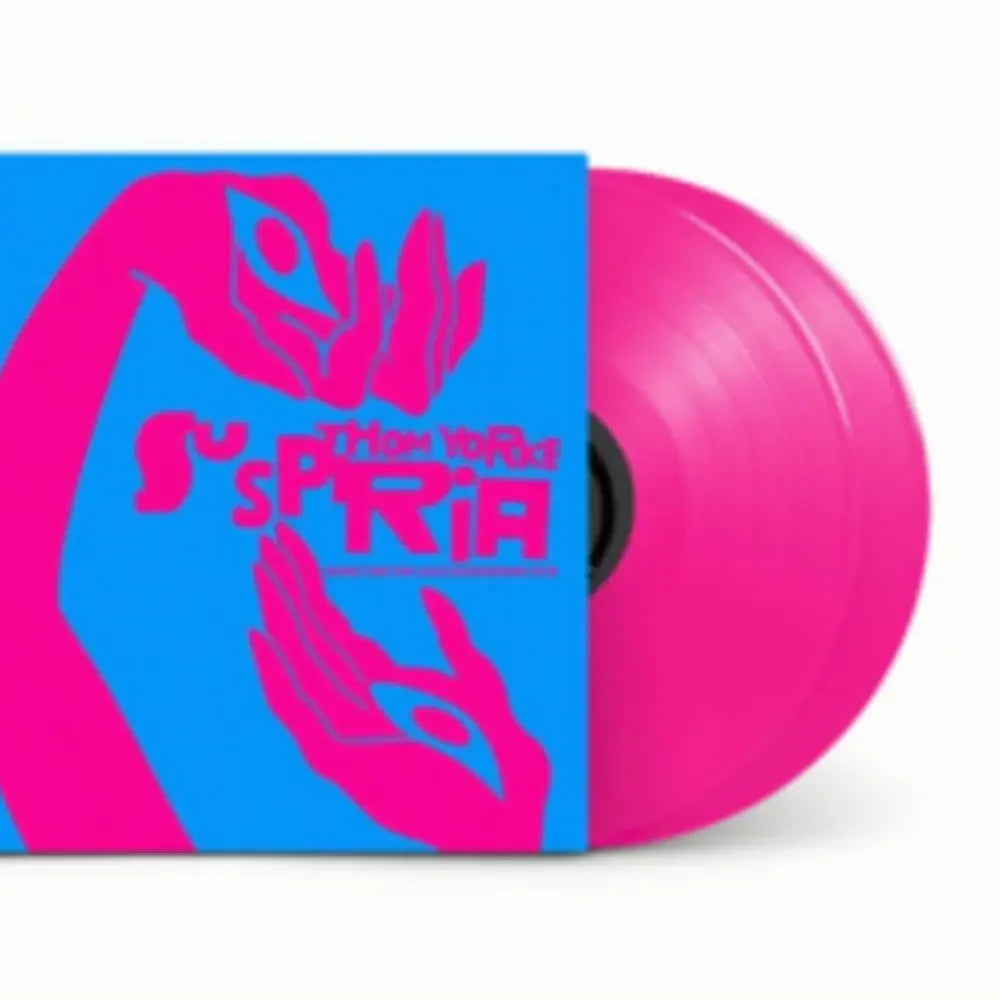 Thom Yorke - Suspiria - Music for the Luca Guadagnino Film (Pink vinyl) - 2LP - Gramofonik