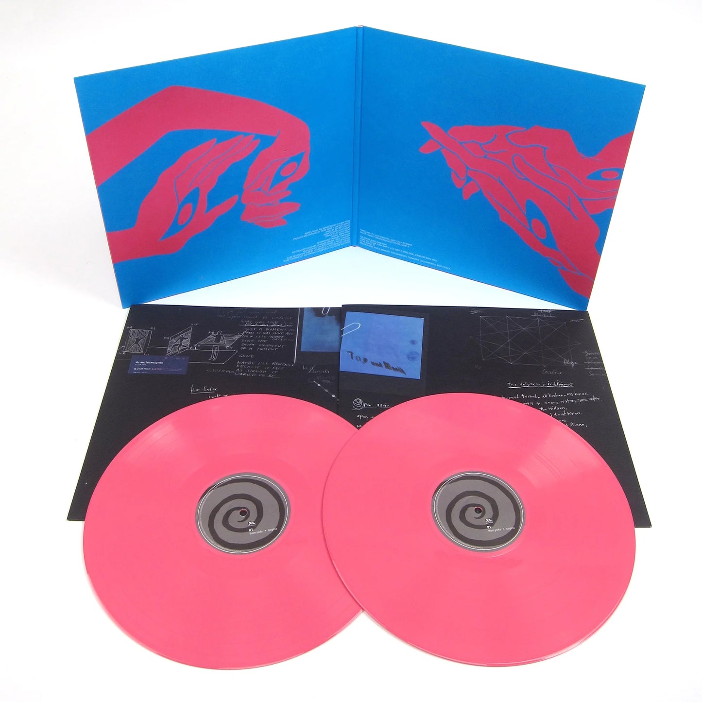 Thom Yorke - Suspiria - Music for the Luca Guadagnino Film (Pink vinyl) - 2LP - Gramofonik