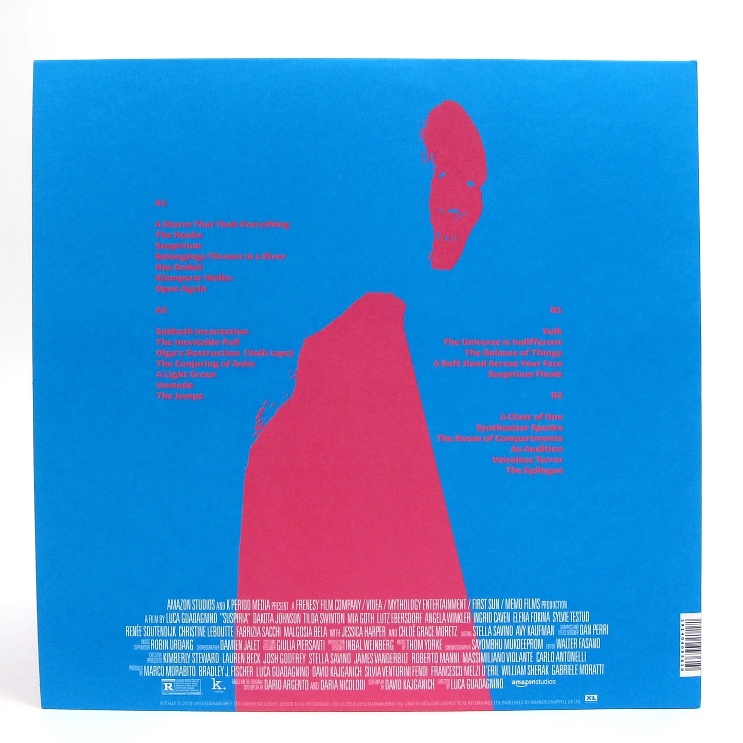 Thom Yorke - Suspiria - Music for the Luca Guadagnino Film (Pink vinyl) - 2LP