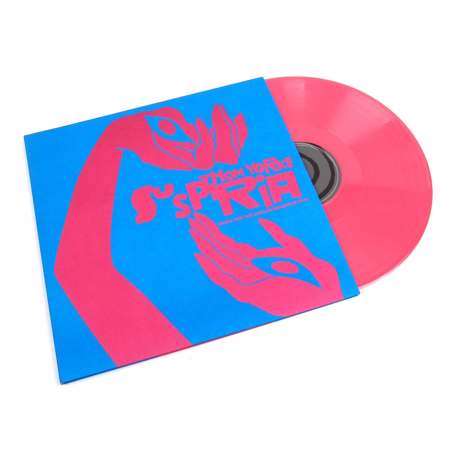 Thom Yorke - Suspiria - Music for the Luca Guadagnino Film (Pink vinyl) - 2LP