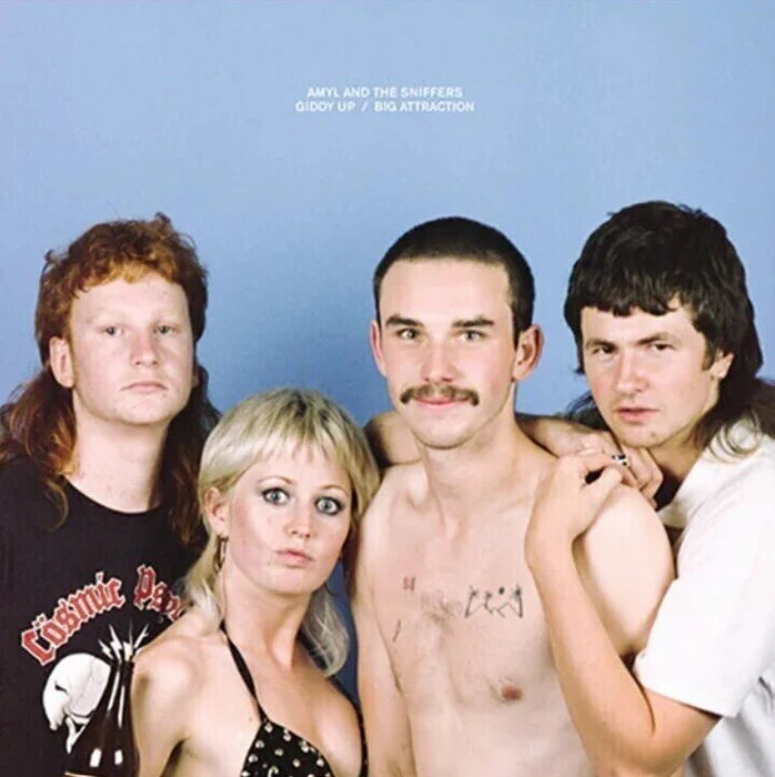 Amyl & The Sniffers - Giddy Up / Big Attraction - LP