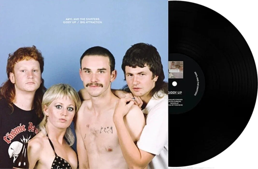 Amyl & The Sniffers - Giddy Up / Big Attraction - LP