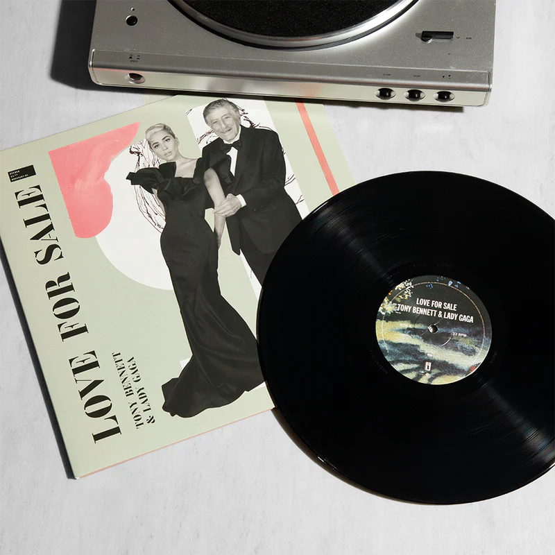 Tony Bennett & Lady Gaga - Love For Sale - LP - Gramofonik