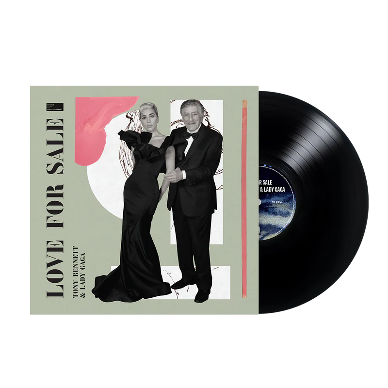 Tony Bennett & Lady Gaga - Love For Sale - LP - Gramofonik
