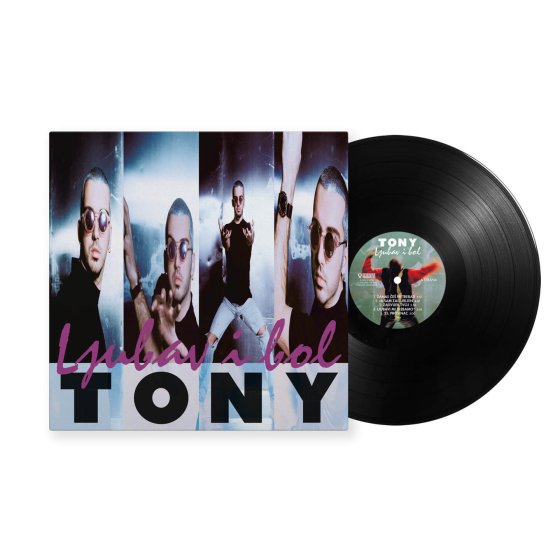 Tony Cetinski - Ljubav i Bol - LP - Gramofonik