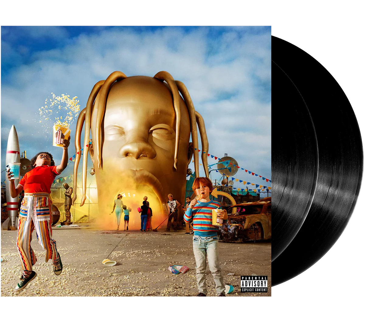 Travis Scott - Astroworld - 2LP - Gramofonik