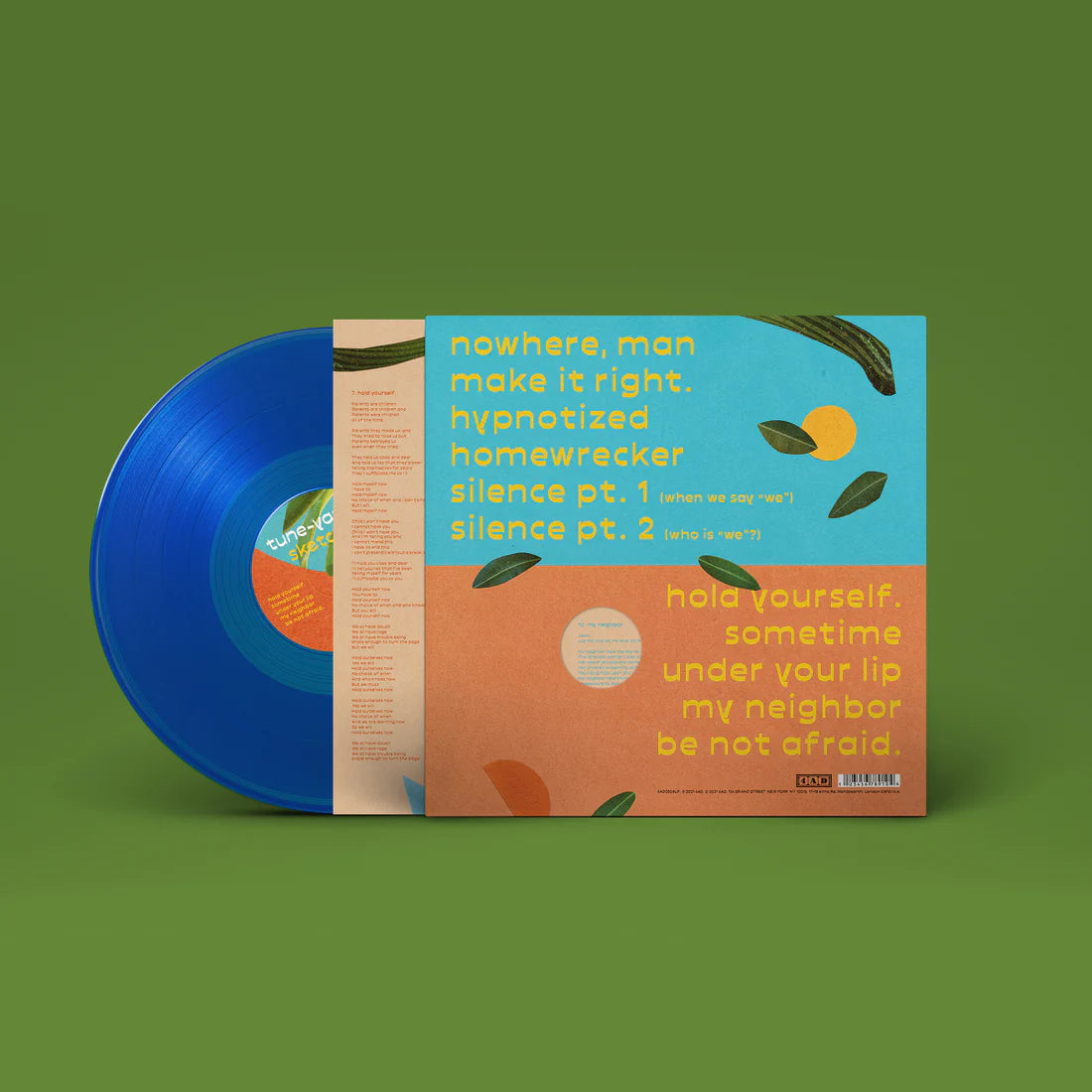 Tune-Yards - Sketchy (Indie Exclusive Limited Edition Blue) - LP - Gramofonik