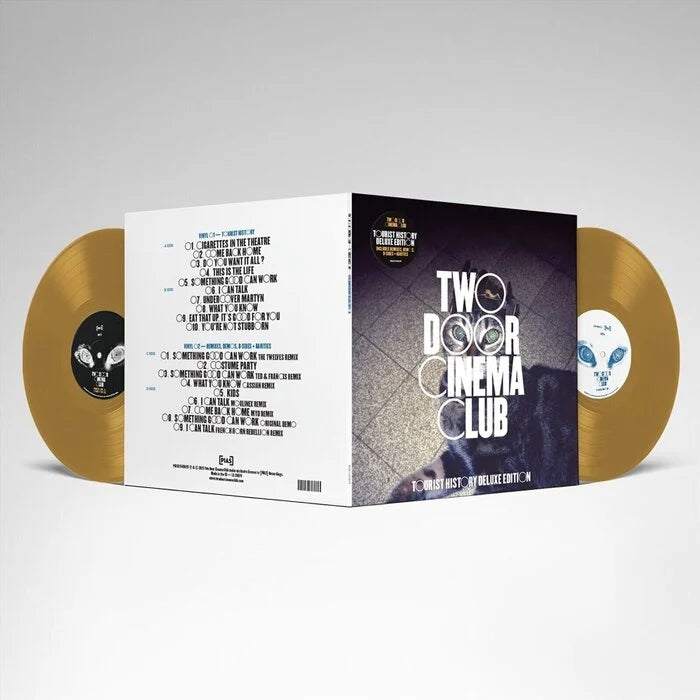 Two Door Cinema Club - Tourist History (15th Anniversary Deluxe Golde Edition) - 2LP - Gramofonik