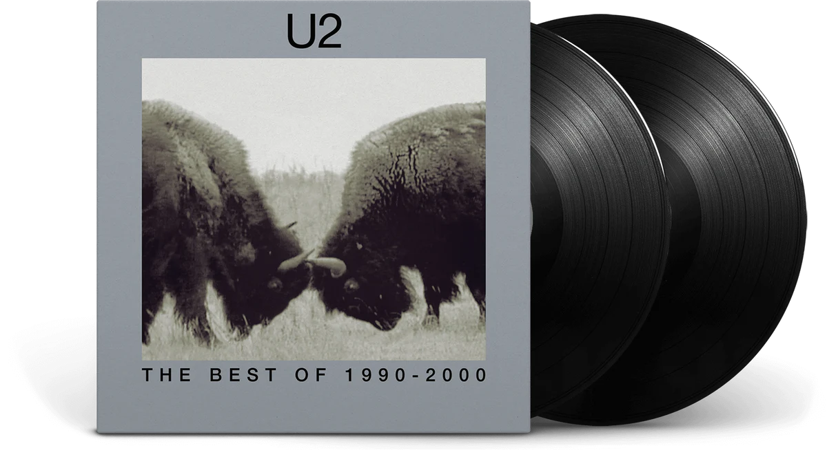 U2 - The Best Of 1990-2000 (Remastered 2018) - 2LP - Gramofonik