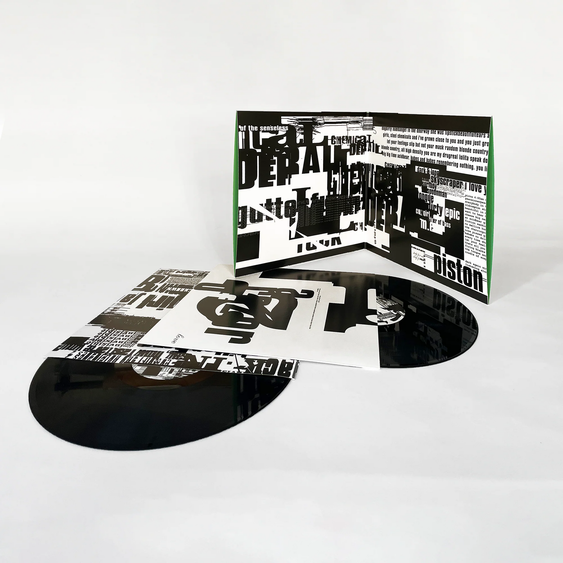 Underworld - Dubnobasswithmyheadman - 2LP - Gramofonik
