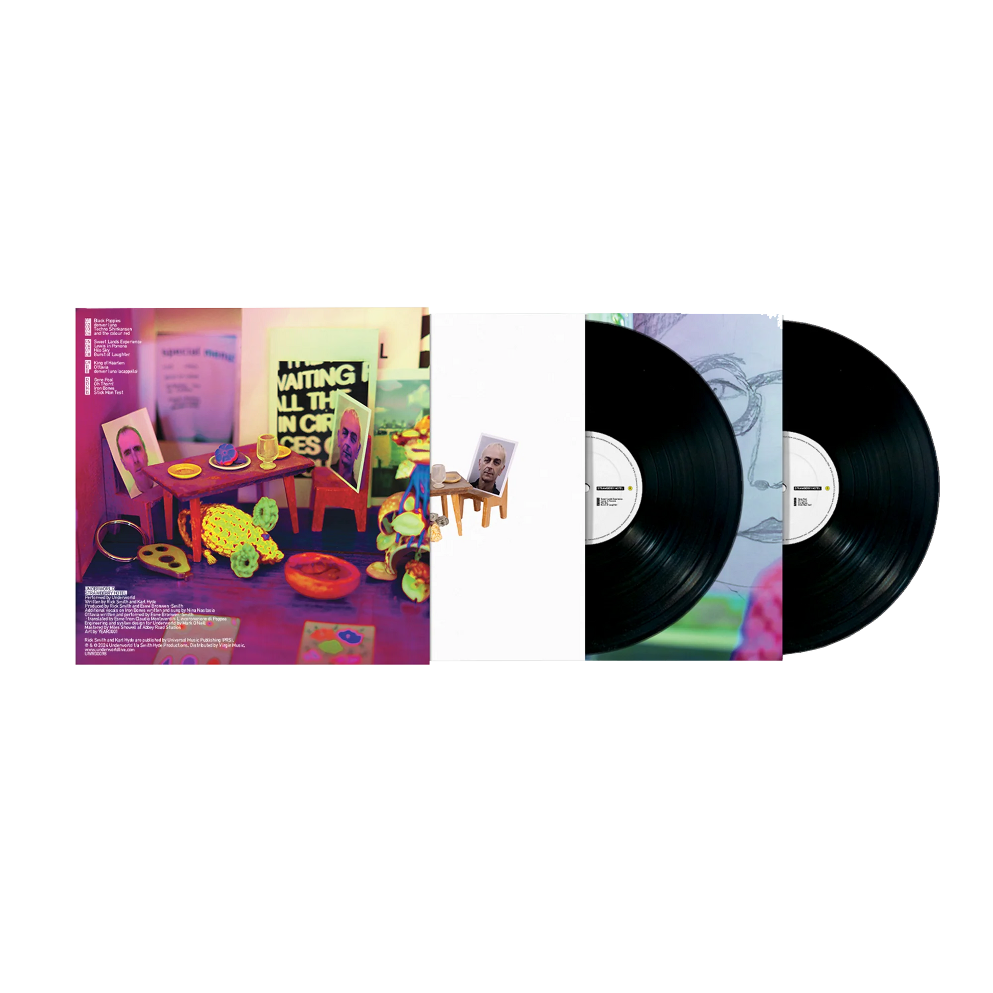 Underworld - Strawberry Hotel - 2LP - Gramofonik