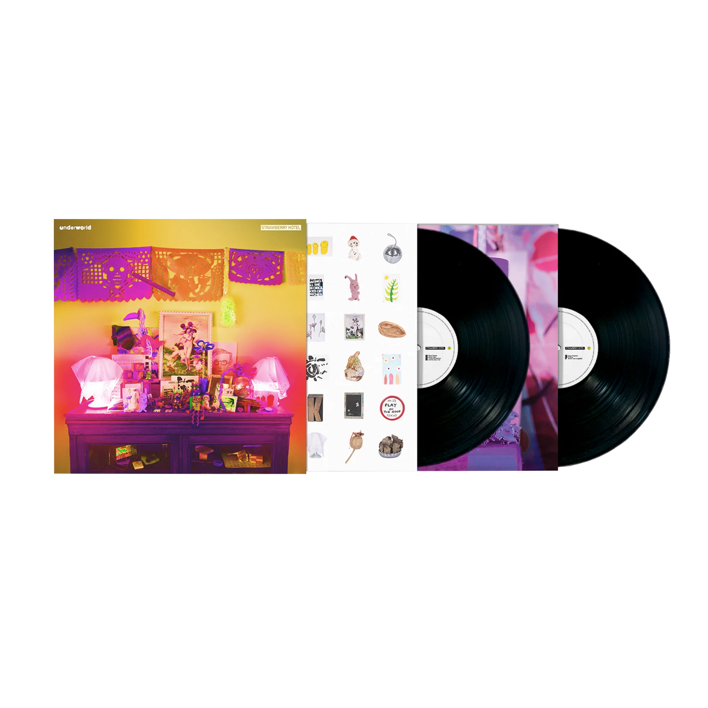 Underworld - Strawberry Hotel - 2LP - Gramofonik
