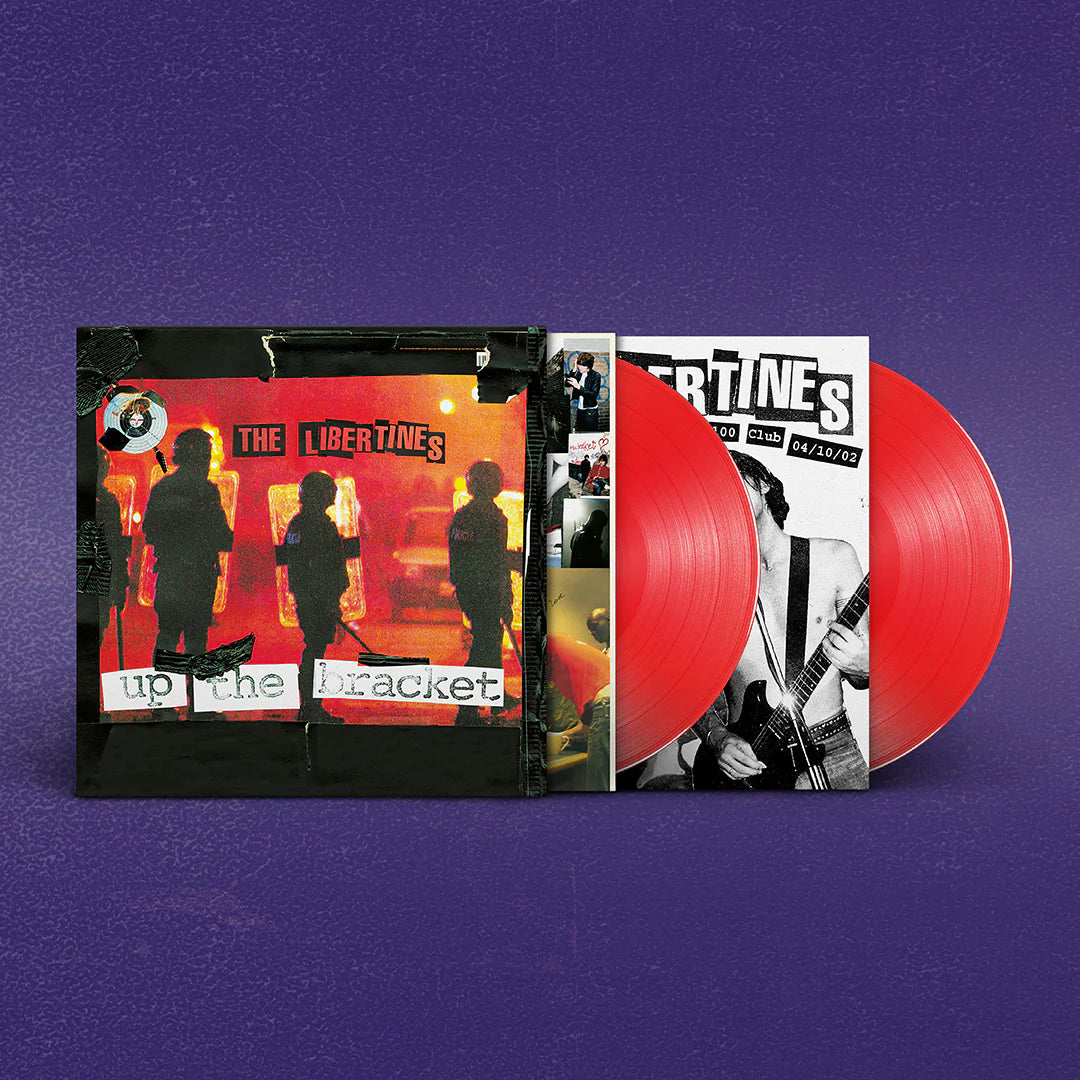 The Libertines - Up The Bracket (Red) - 2LP