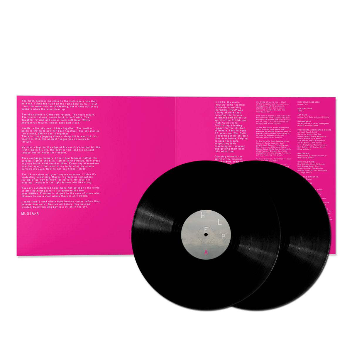 Various Artists - Help 2 - 2LP + 7'' - Gramofonik