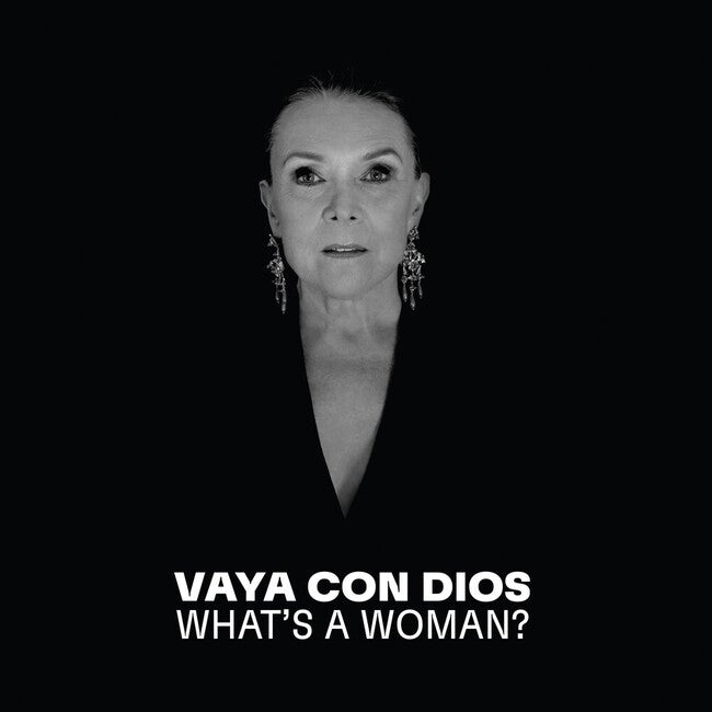 Vaya Con Dios vinyl LP "What's A Woman" by Gramofonik, showing the album cover with vocals and piano artwork.