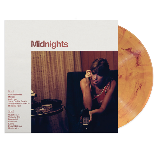 Taylor Swift - Midnights (Blood Moon Vinyl) - LP