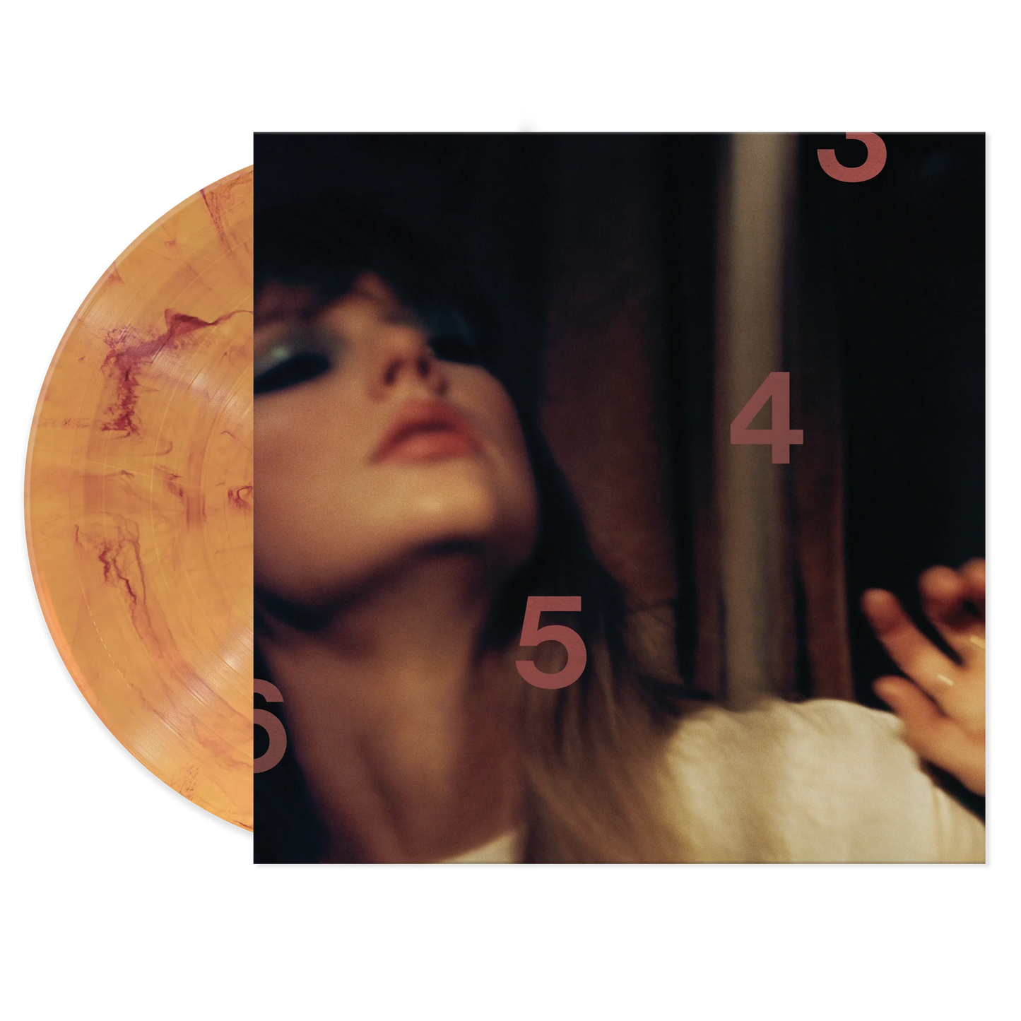 Taylor Swift - Midnights (Blood Moon Vinyl) - LP