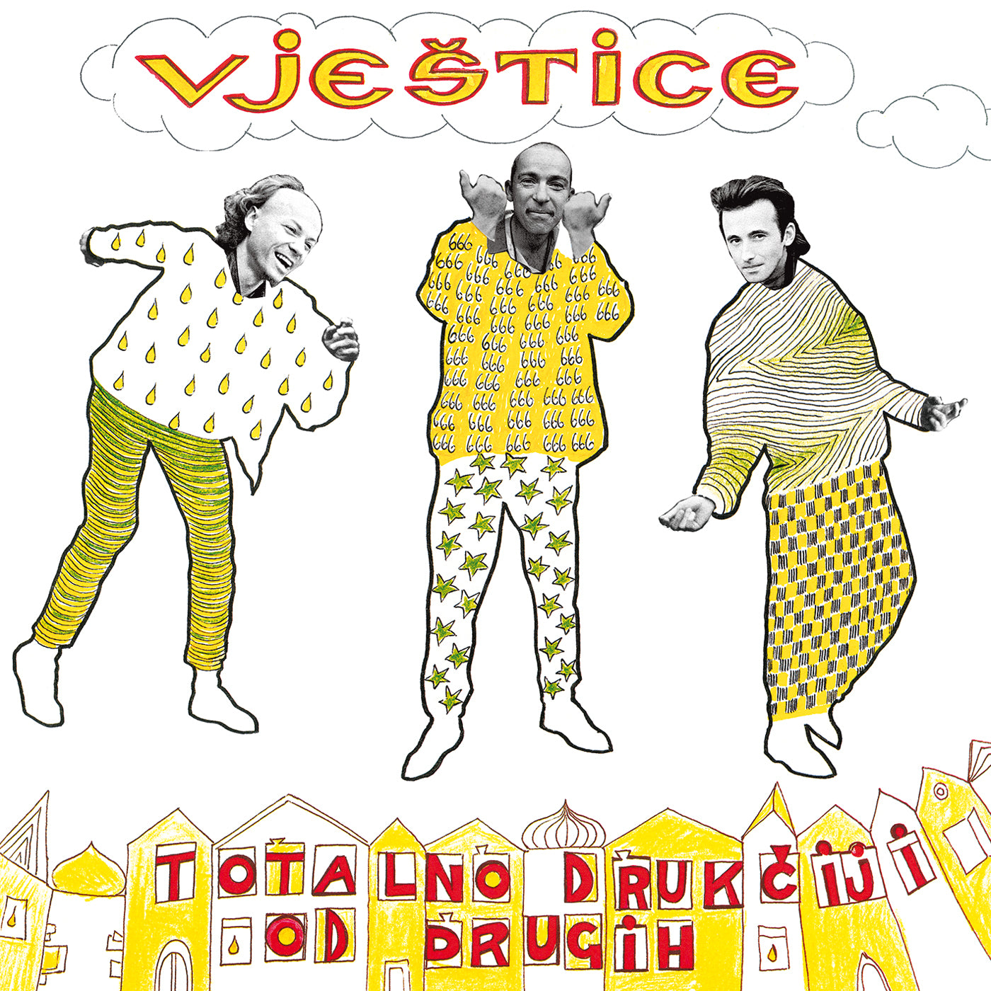 Vještice - Totalno drugčiji od drugih - LP