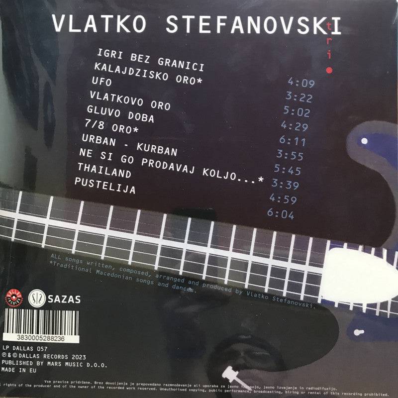 Vlatko Stefanovski - Trio - LP - Gramofonik