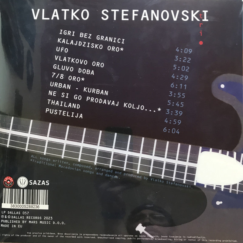 Vlatko Stefanovski - Trio - LP