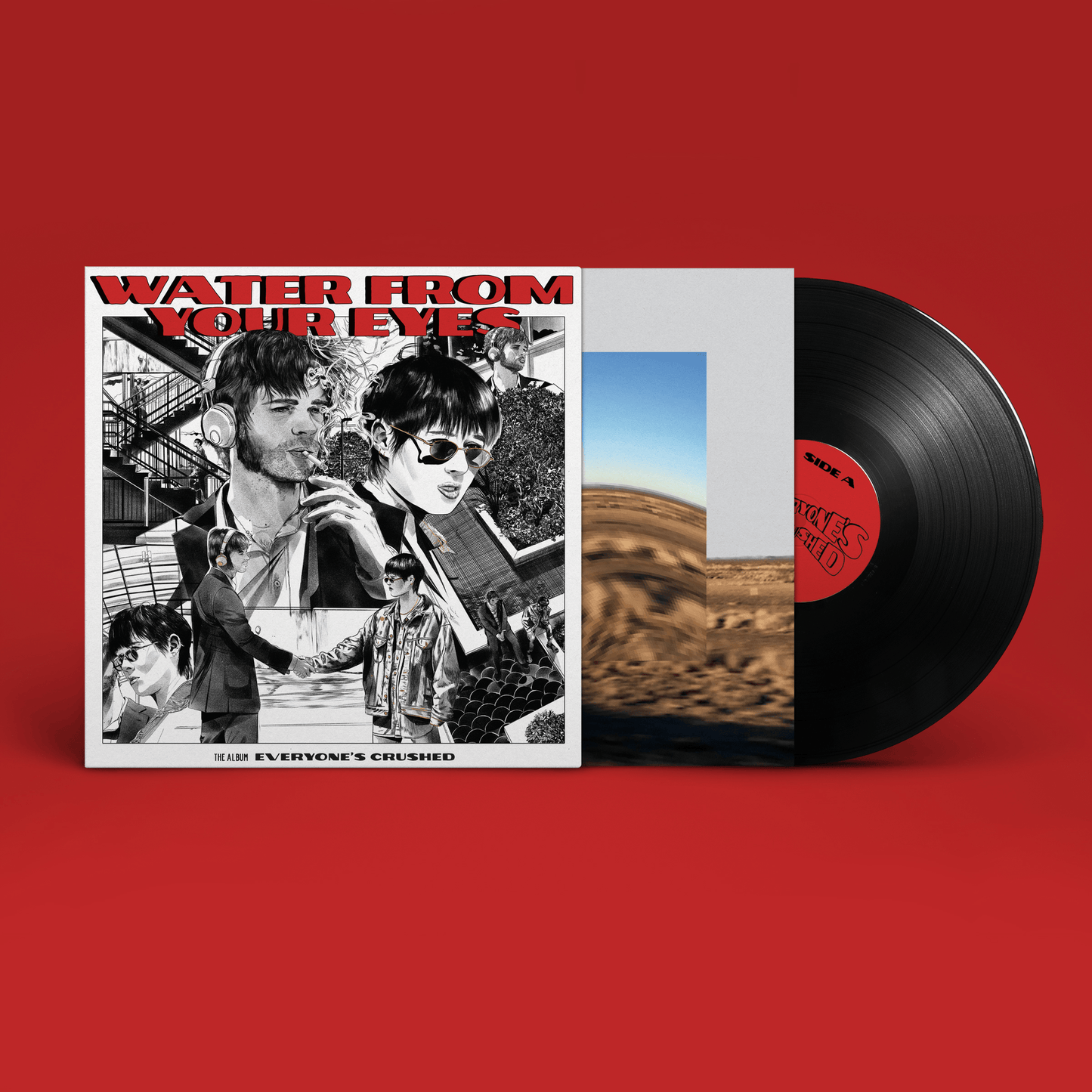 Water From Your Eyes - Everyone's Crushed (Red) - LP - Gramofonik